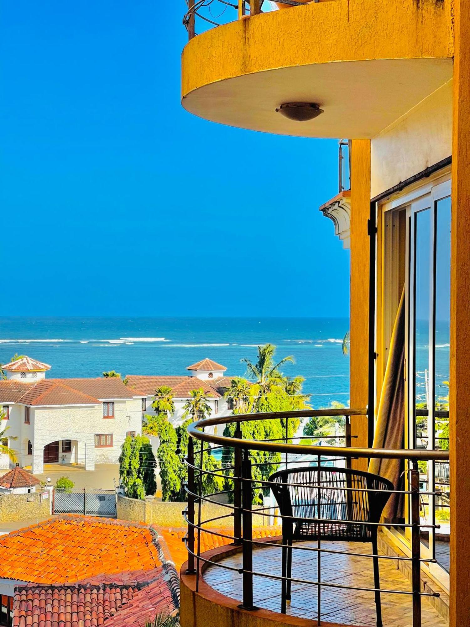Bed and Breakfast Elna'S Nyali - Work & Unwind - Pool, Sea Views, Ac & Fast Wi-Fi Момбаса Экстерьер фото