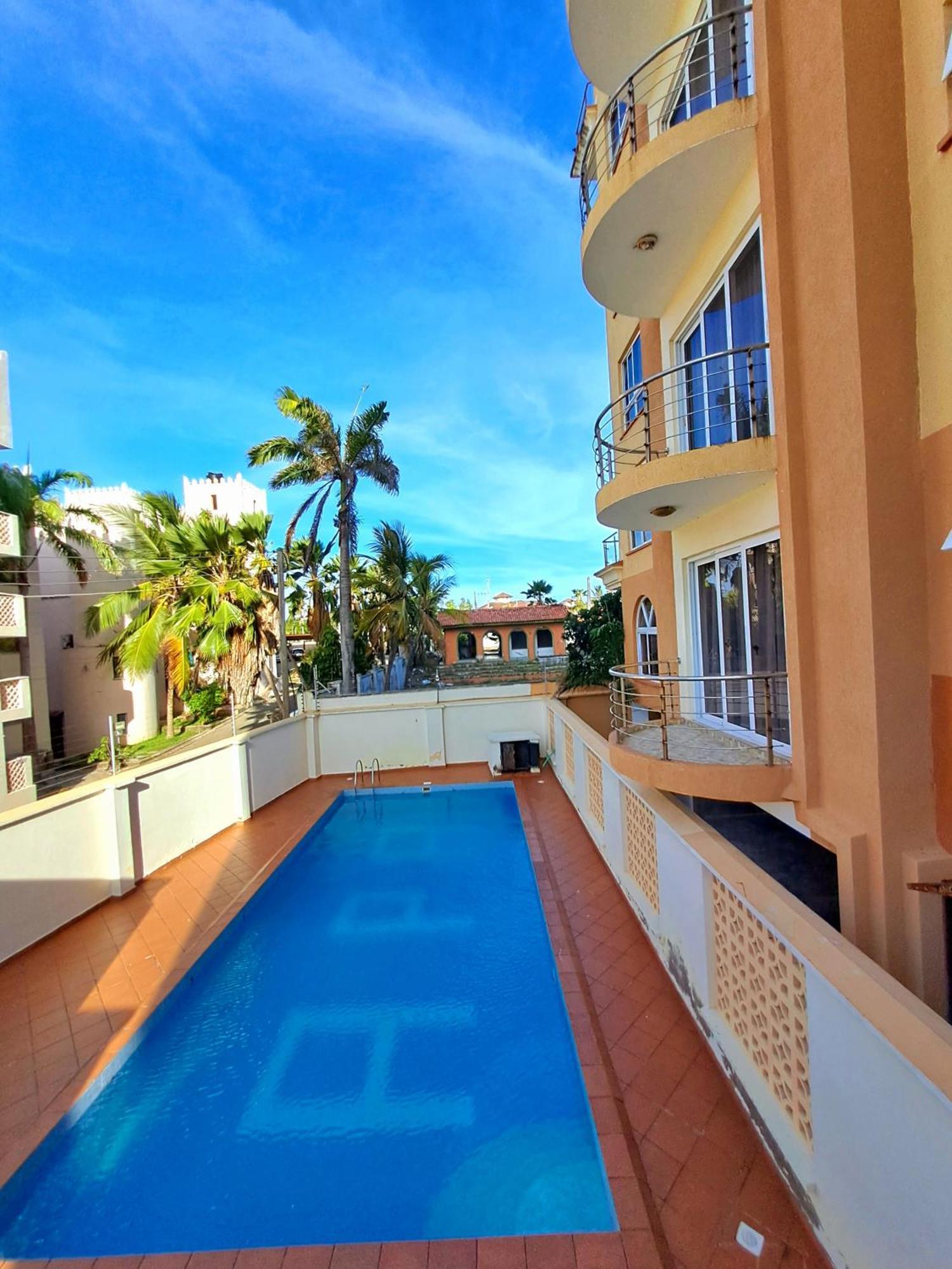 Bed and Breakfast Elna'S Nyali - Work & Unwind - Pool, Sea Views, Ac & Fast Wi-Fi Момбаса Экстерьер фото